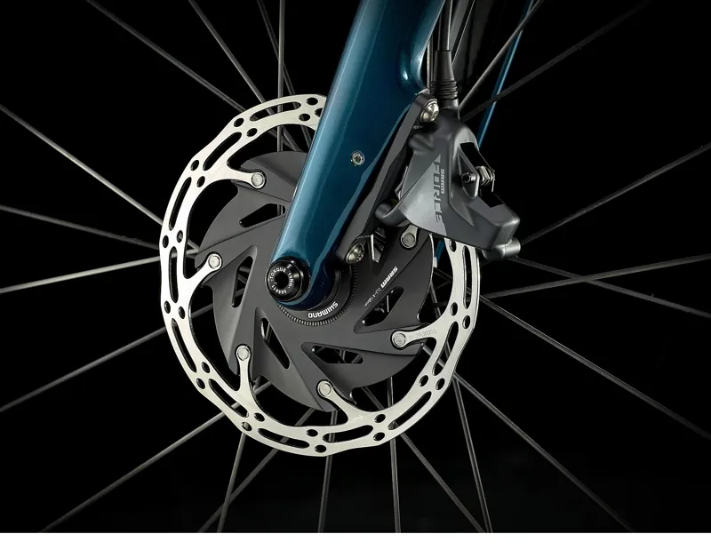 Trek Domane SL 7 eTap AXS Road Bike in Aquatic Blue Size 50cm-1